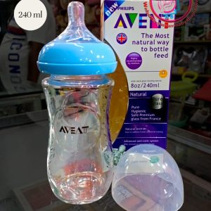 Philips Avent Feeder 240ml Glass