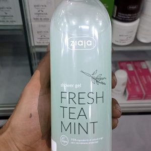 Ziaja Fresh Tea Mint Shower Gel