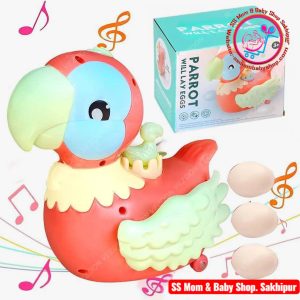 Parrot Will Lay Egg Baby Toy