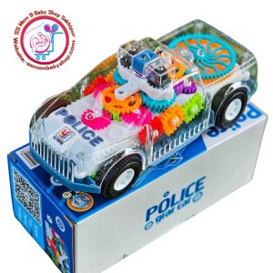 Police Gear Car Baby Toy – ছোট্ট পুলিশদের জন্য অ্যাকশন ও মজার খেলনা!