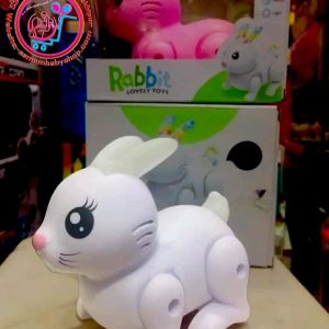 Rabbit Baby Toy – আপনার শিশুর খেলার মিষ্টি সঙ্গী!