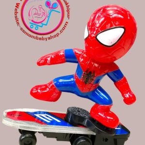 Spider Men With Ship Baby Toy – ছোটদের জন্য মজার খেলনা!