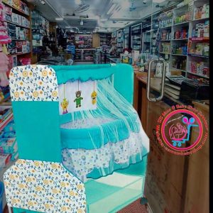 Baby Stand Dolna 00732 প্রিমিয়াম কোয়ালিটি বেবি দোলনা